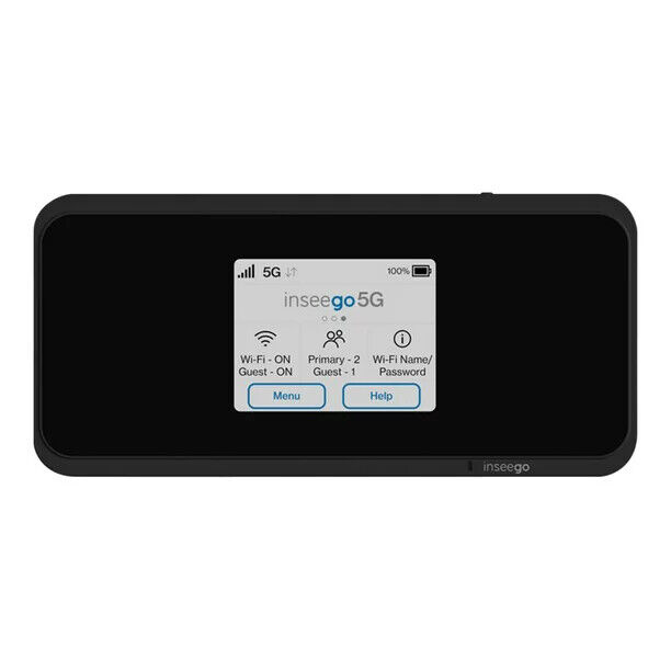 buy Networking & Communications T-Mobile Inseego 5G MiFi M2000 Hotspot - Black - click for details